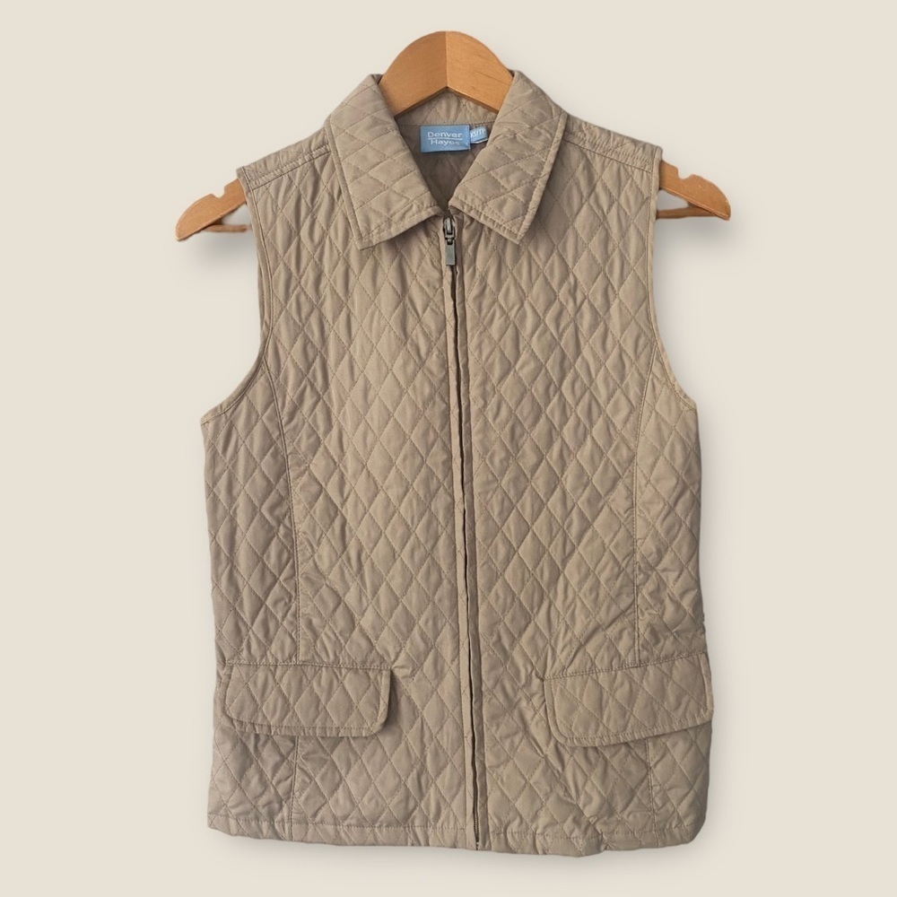 Denver Hayes Quilted Vest